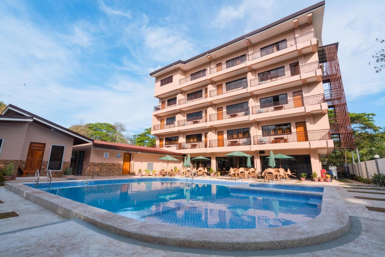 Island Wanderers Inn Corón Exterior foto